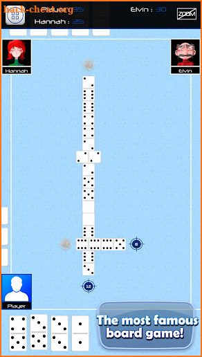 Dominoes Game - Cut Throat screenshot