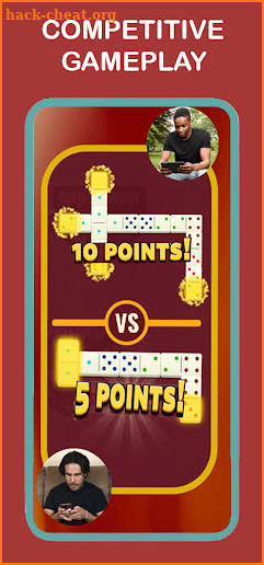 Dominoes-Gold win money: hints screenshot