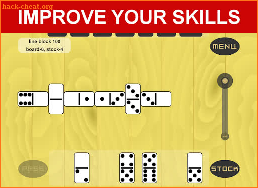 Dominoes - Mix & play screenshot