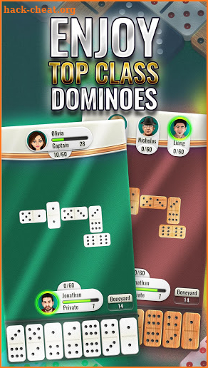 Dominoes - Offline Domino Game screenshot