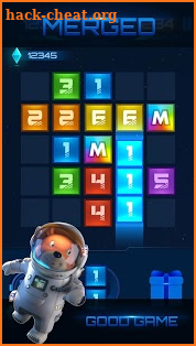 Dominoes Puzzle Science style screenshot