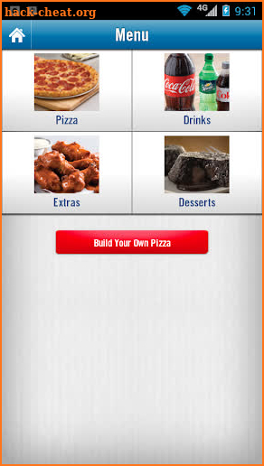 Domino's Canada screenshot