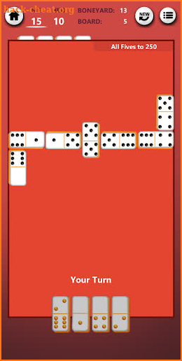 Dominos Classic screenshot