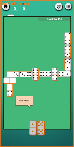 Dominos Classic screenshot