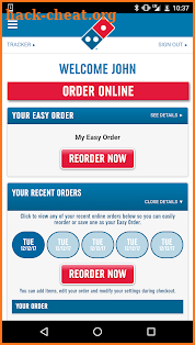 Domino's Jamaica screenshot