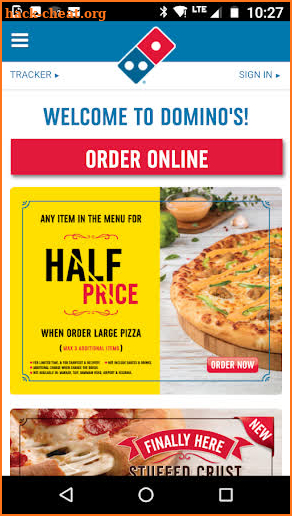 دومينوز بيتزا Domino’s Pizza screenshot