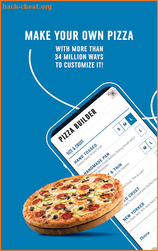 Domino's Pizza screenshot