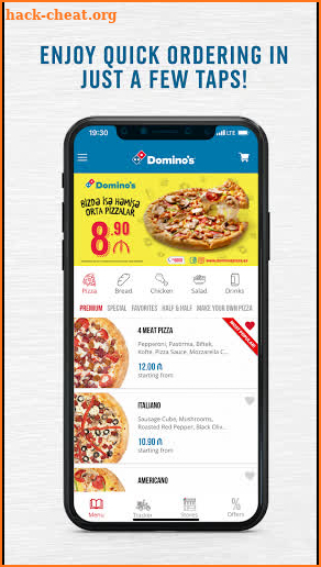 Domino’s Pizza Azerbaijan screenshot