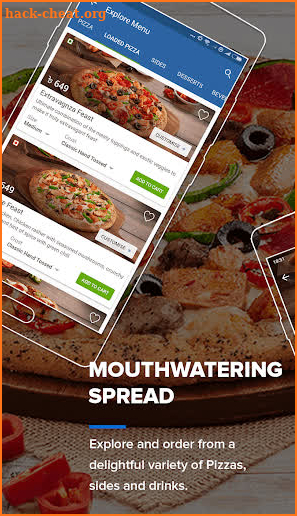 Domino's Pizza Bangladesh screenshot