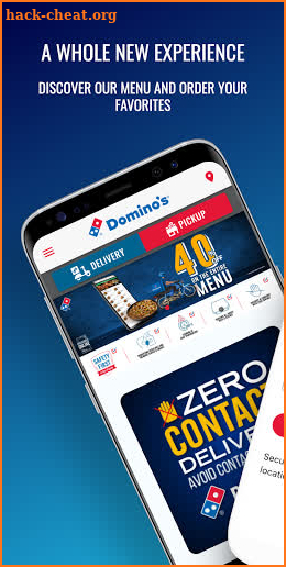 Domino's Pizza Pakistan screenshot