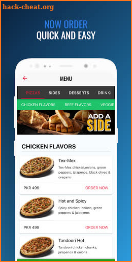 Domino's Pizza Pakistan screenshot