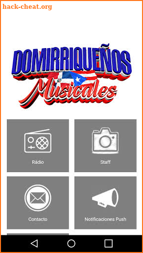 Domirriquenos Radio screenshot