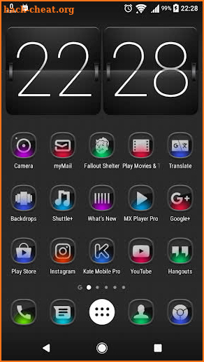 Domka - Icon Pack screenshot