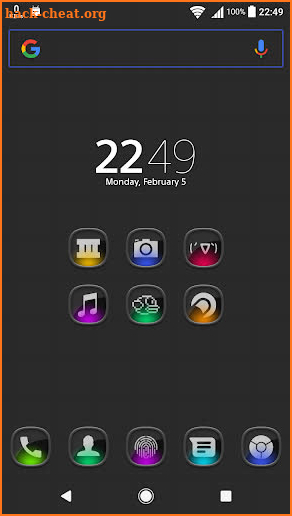 Domka - Icon Pack screenshot