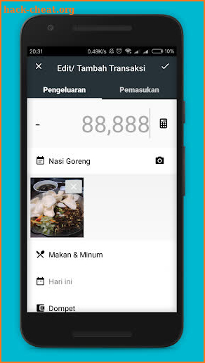 Dompet Manager Pro screenshot