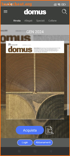 Domus screenshot