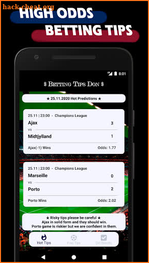 Don Betting Tips screenshot