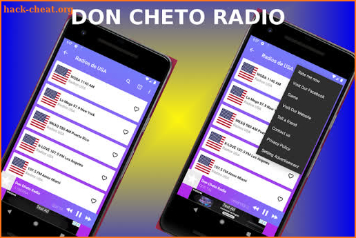 Don Cheto Radio screenshot