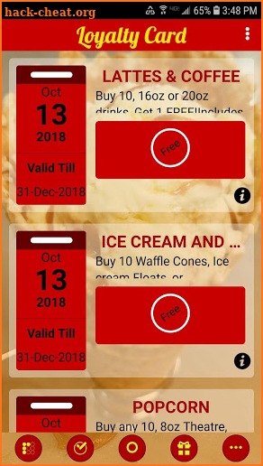 Donells Candies screenshot