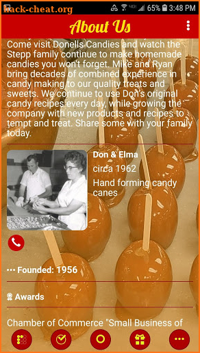 Donells Candies screenshot