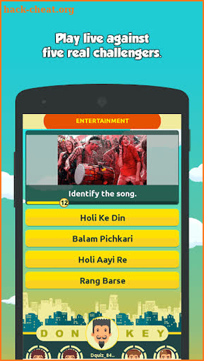 Donkey Quiz: India's Quiz Game screenshot