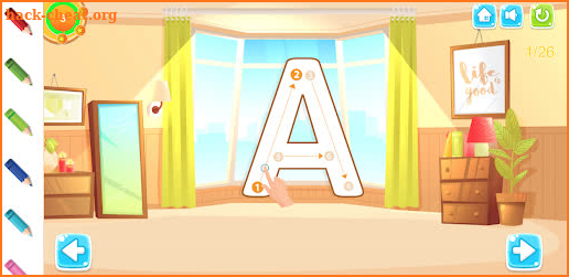 Dono Parenting ABC Tracing App screenshot