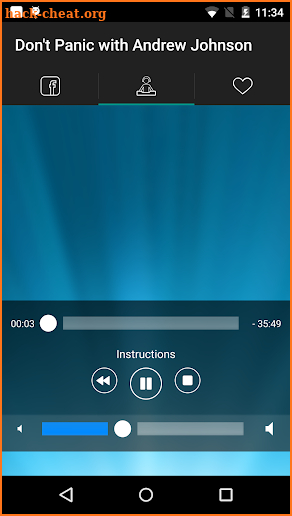Don't Panic with Andrew J. screenshot