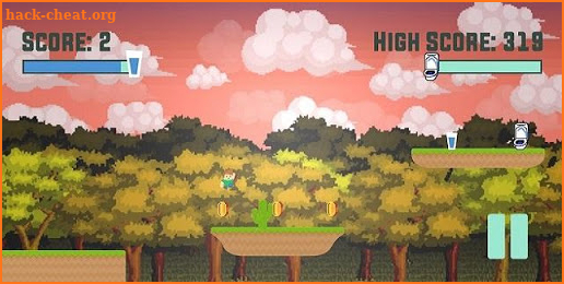 Don't Pee Your Pants: 2D Platform Runner screenshot