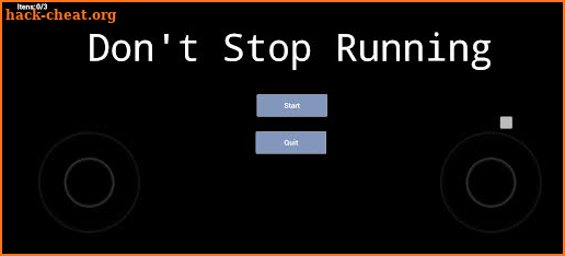 Don't Stop Running screenshot