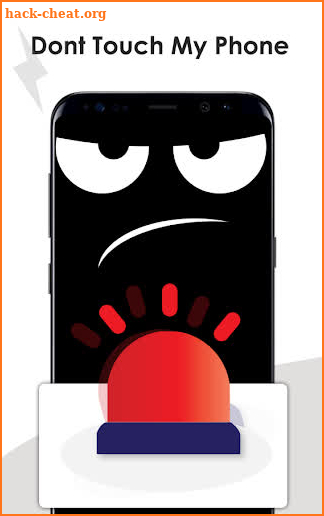 Don’t touch my phone - Anti-theft by motion Alarm screenshot