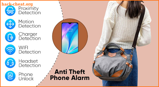 Dont Touch My Phone: Antitheft screenshot