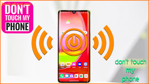Don't Touch My Phone | Motion alarm screenshot