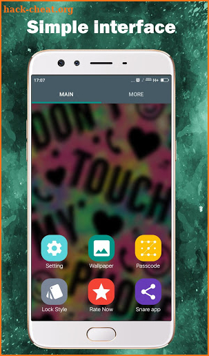 Don't Touch My Phone Sassy Wallpapers Lock Screen screenshot