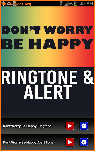 Don't Worry Be Happy Ringtone screenshot