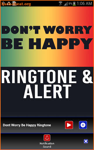 Don't Worry Be Happy Ringtone screenshot