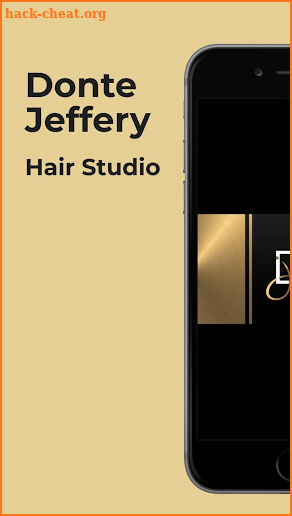 DONTE JEFFERY HAIR STUDIO screenshot