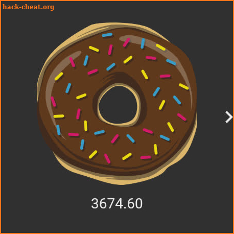 Donut Clicker screenshot