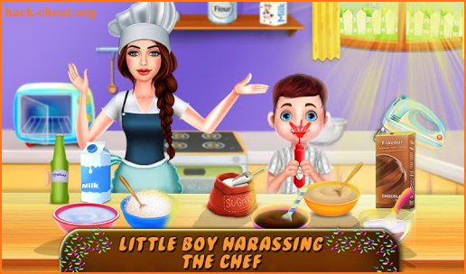 Donut Cooking Games - Dessert Shop screenshot