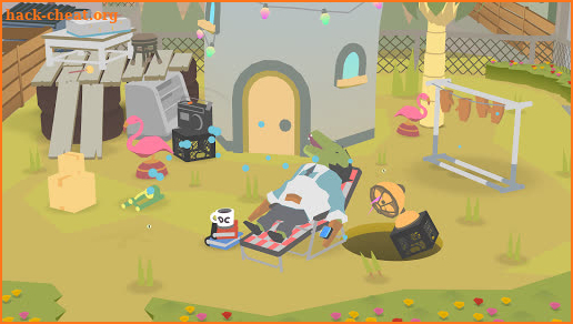 Donut County screenshot