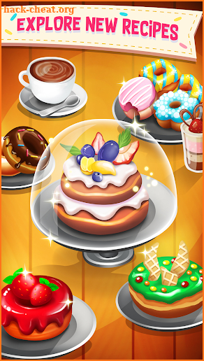 Donut Factory : Hollywood Money Tycoon screenshot