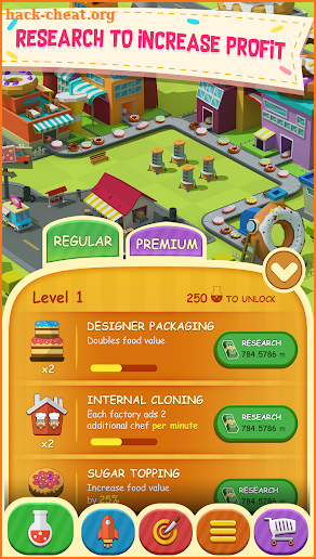 Donut Factory : Hollywood Money Tycoon screenshot