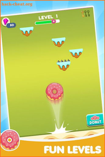 Donut Jump! screenshot