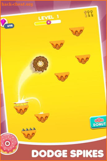 Donut Jump! screenshot