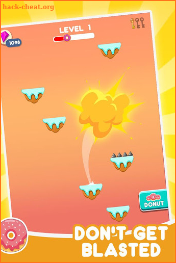 Donut Jump! screenshot