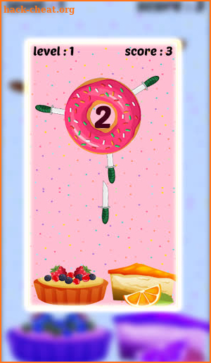 Donut Knife Fast Up screenshot