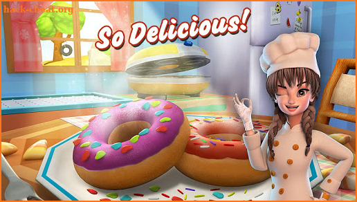 Donut Maker 3d - Sweet Bakery & Cake Shop screenshot