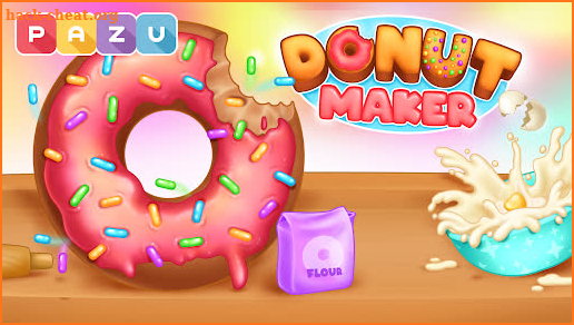 Donut Maker Cooking Games screenshot