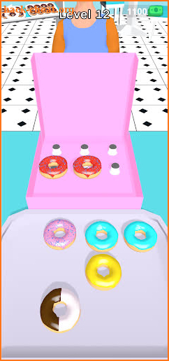 Donut Packing 3D screenshot