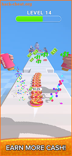 Donut Runner: Running Game screenshot