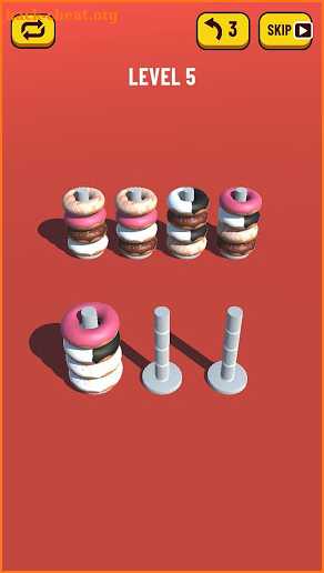 Donut Stack screenshot